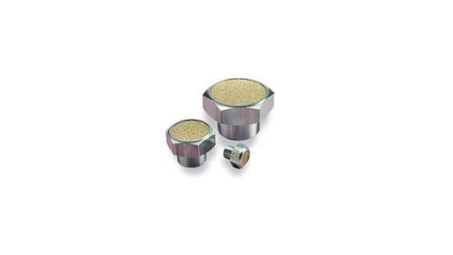 Norgren M/1518 - 1" BSPP Male Exhaust Filter - FluidAirFittings