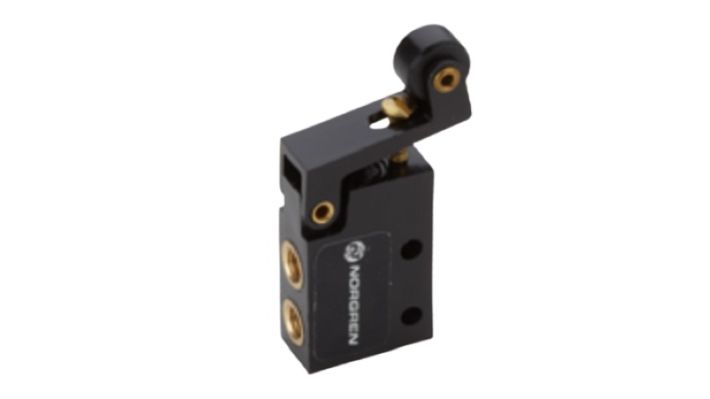 Norgren M/1553/8 - Mech And Man Actuated Roller/Spring - FluidAirFittings