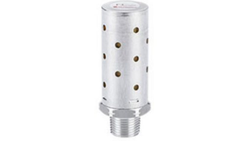 Norgren MB001B - 1/8" BSPT Male H/Duty Silencer - FluidAirFittings