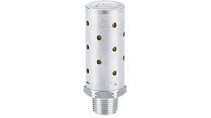 Norgren MB001B - 1/8" BSPT Male H/Duty Silencer - FluidAirFittings