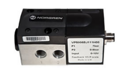 Norgren VP508BJ411H00 - Pres. Control Valve -4 -20Ma x 0-8 Bar - FluidAirFittings