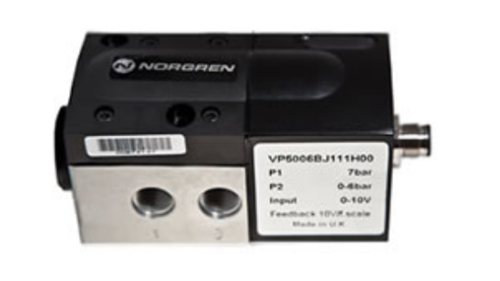 Norgren VP508BJ411H00 - Pres. Control Valve -4 -20Ma x 0-8 Bar - FluidAirFittings