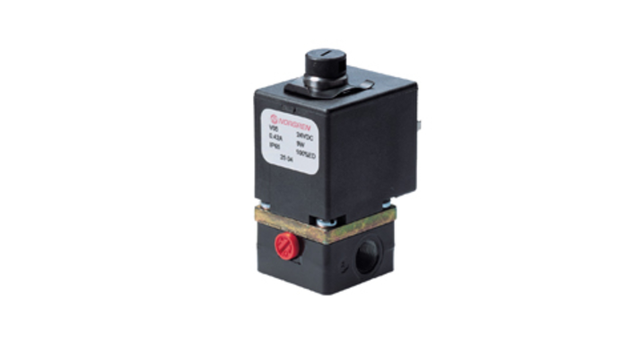 Norgren V05A486M-B633A - G1/8 3/2 Sol Nc 24Vdc 0-10 Bar - FluidAirFittings