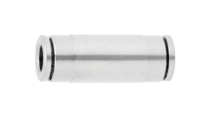 Norgren 100201200 - 12mm O/D Tube/Tube Straight Connector - FluidAirFittings