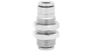 Norgren 10029800 - 8mm O/D Equal Tube/Tube Bulkhead Conn - FluidAirFittings