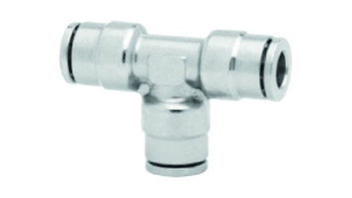 Norgren 1060600 - 6mm O/D Equal Tube Tee Connector - FluidAirFittings