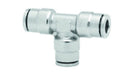 Norgren 10601200 - 12mm O/D Equal Tube Tee Connector - FluidAirFittings