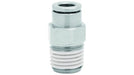 Norgren 10125418 - 4mm O/D x 1/8" BSPT Male Stud - FluidAirFittings