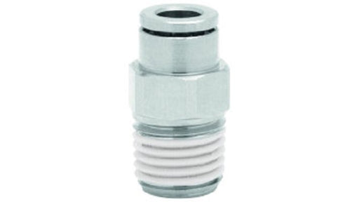 Norgren 10125828 - 8mm O/D x 1/4" BSPT Male Stud - FluidAirFittings