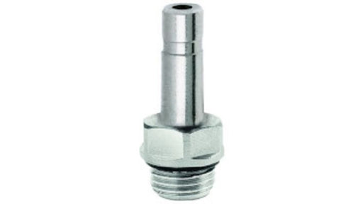 Norgren 102151248 - 12mm O/D x 1/2" BSPT Straight Stem Adap - FluidAirFittings