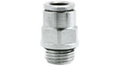 Norgren 10225418 - 4mm O/D x 1/8" BSPP Male Straight Adap - FluidAirFittings