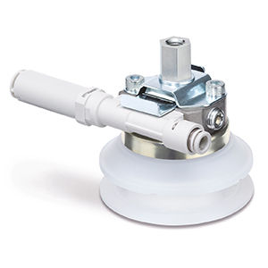 SMC Vacuum Ejector With Pad. ZHP63BMNA-15C6S - FluidAirFittings
