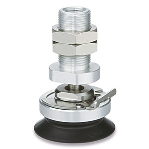 SMC Vacuum Pad. ZP3ETF125UMNAL12 - FluidAirFittings