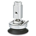 SMC Vacuum Pad. ZP3EYF125UMNAL16 - FluidAirFittings