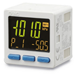 SMC Digital Pressure Switch. ZSE20BF-Y-01-W - FluidAirFittings