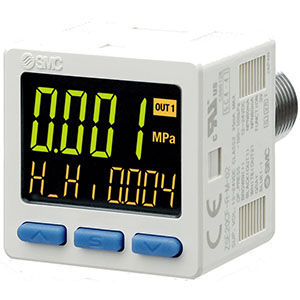 SMC Digital Pressure Switch. ZSE20C-Y-F02-W - FluidAirFittings