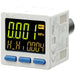 SMC Digital Pressure Switch. ZSE20CF-T-02-W - FluidAirFittings