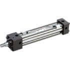 SMC ISO Hydraulic Cylinder. CHSGCA50TF-50N - FluidAirFittings