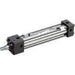 SMC ISO Hydraulic Cylinder. CHDSGCA50TF-200A - FluidAirFittings