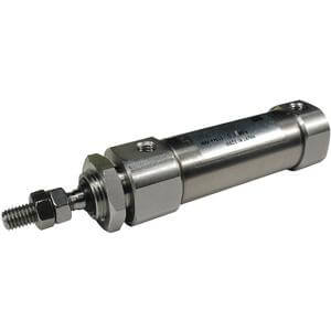 SMC Stainless Steel Cylinder CDJ5B10SV-30-B - FluidAirFittings