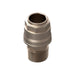 25mm x 1" Straight Male Adaptor - Nickel Plated Brass