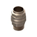 40mm x 1.1/2" Straight Male Adaptor - Nickel Plated Brass