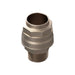 40mm x 1.1/4" Straight Male Adaptor - Nickel Plated Brass