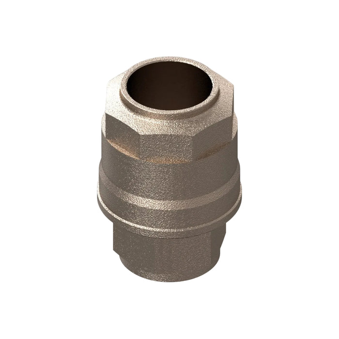 25mm x 3/4" Straight Female Adaptor