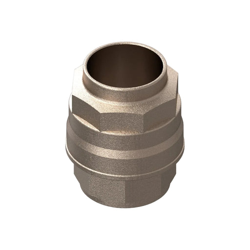 40mm x 1.1/4" Straight Female Adaptor
