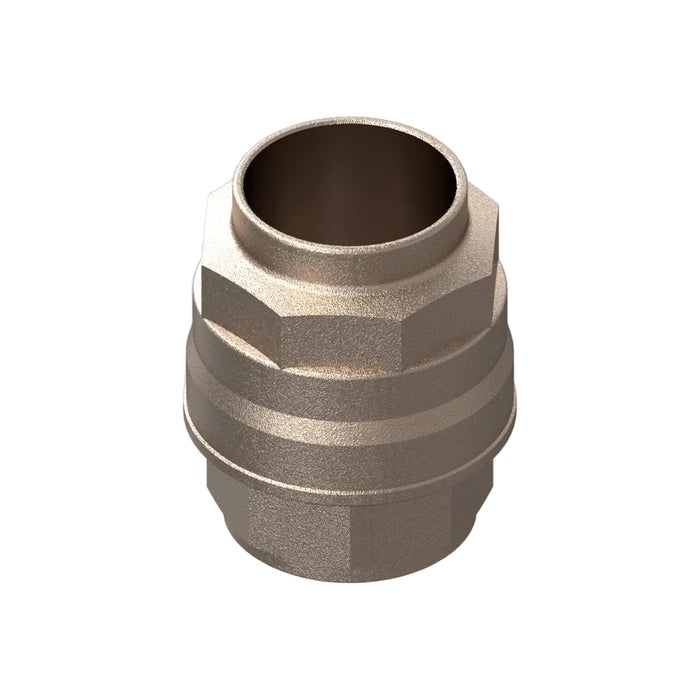 40mm x 1.1/4" Straight Female Adaptor
