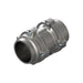 80mm Straight Connector - Aluminium