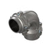 110mm Elbow Connector - Aluminium