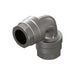 50mm Elbow Connector - Aluminium