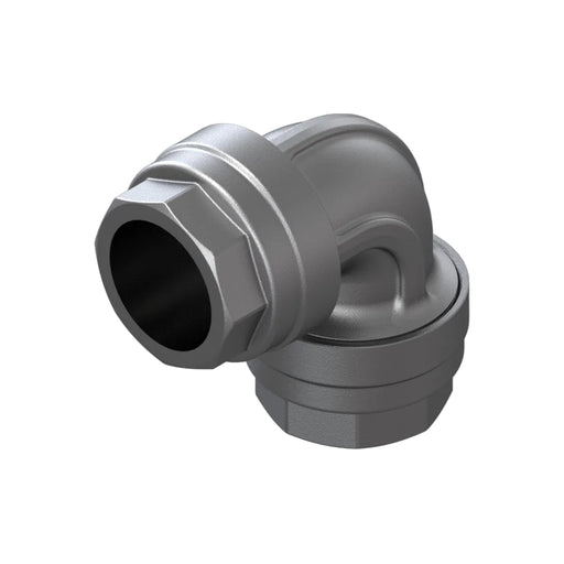 63mm Elbow Connector - Aluminium