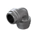 63mm Elbow Connector - Aluminium