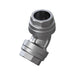 63mm 45° Elbow Connector - Aluminium