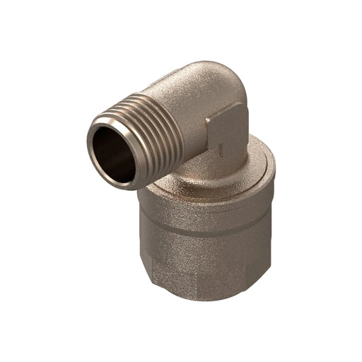 20mm x 1/2" BSP Elbow Connector Male-Tube