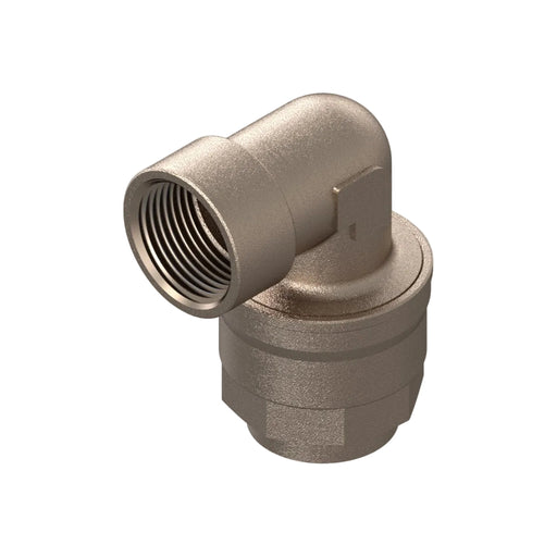 40mm x 1 1/4" BSP Elbow Connector Female-Tube