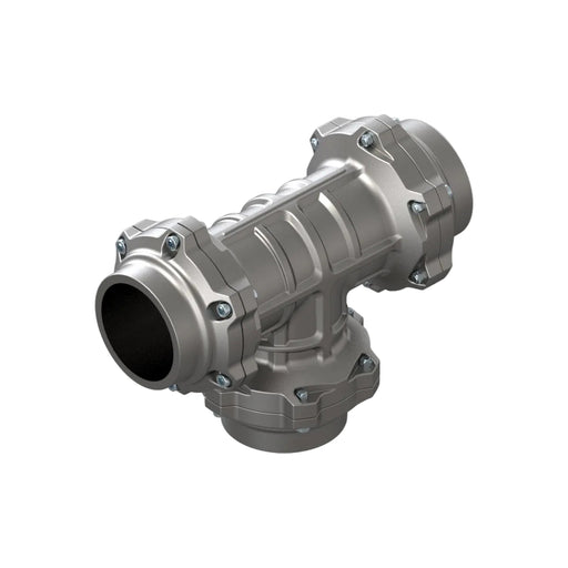 168mm Tee Connector - Aluminium