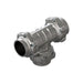 168mm Tee Connector - Aluminium