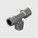50mm Tee Connector - Aluminium