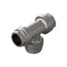 63mm Tee Connector - Aluminium