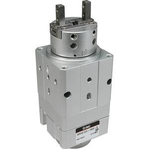 SMC Rotary Cylinder MRHQ25D-180S-N - FluidAirFittings