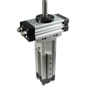 SMC Rotary Cylinder MRQBS32-10CB - FluidAirFittings