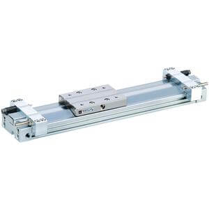 SMC Mechanically Coupled Rodless Cylinder MY3B32TF-1200 - FluidAirFittings