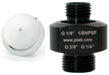 Piab Suc cup OBF50x140P Polyurethane G3/8" F 0129339 - FluidAirFittings