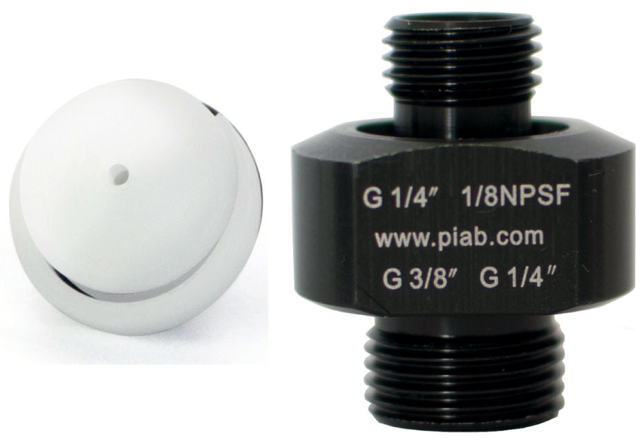 Piab Suc cup OBF50x140P Polyurethane G3/8" F 0129339 - FluidAirFittings