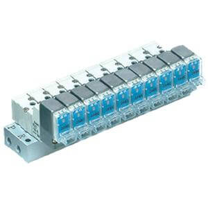 SMC Manifold Base SS3YJ3-42-04M5FQ - FluidAirFittings