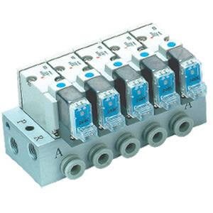 SMC Manifold Base SS3YJ5-41-1001FQ - FluidAirFittings