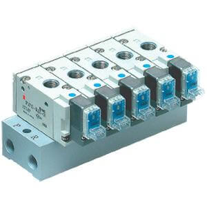 SMC Manifold Base SS3YJ7-21-0400FQ - FluidAirFittings